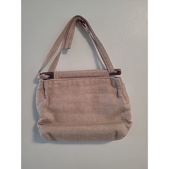 Vintage TOBY WESTON USA Cream Tan‎ CANVAS Bohemian California - Picture 3 of 15